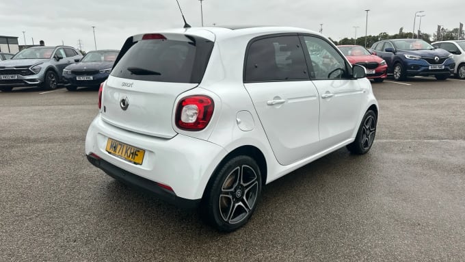 2022 Smart Forfour