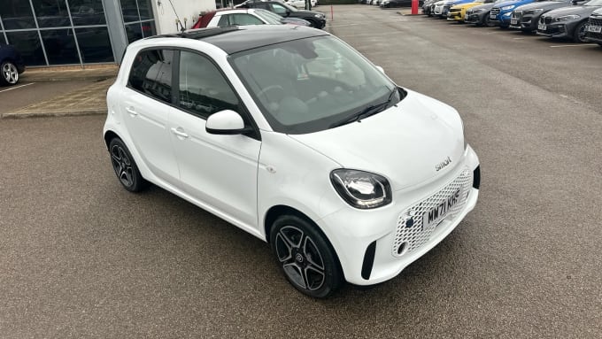 2022 Smart Forfour