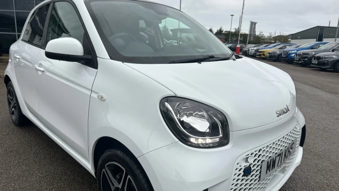 2022 Smart Forfour