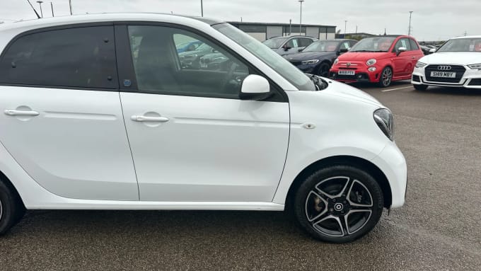 2022 Smart Forfour