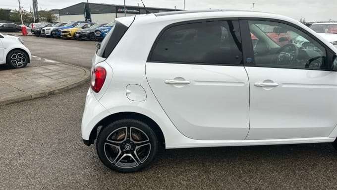 2022 Smart Forfour