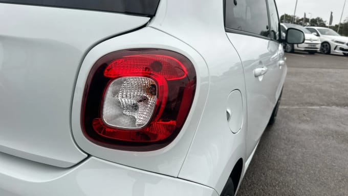 2022 Smart Forfour