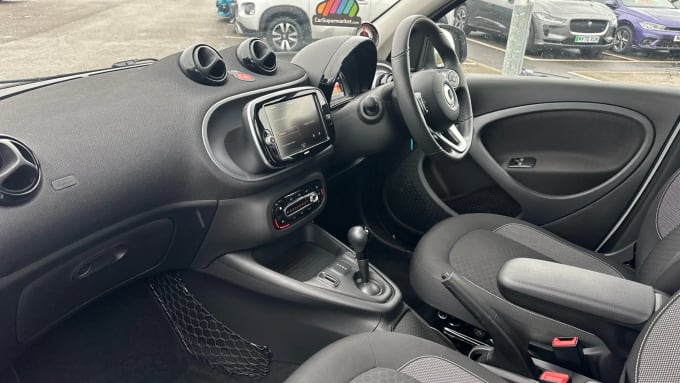 2022 Smart Forfour