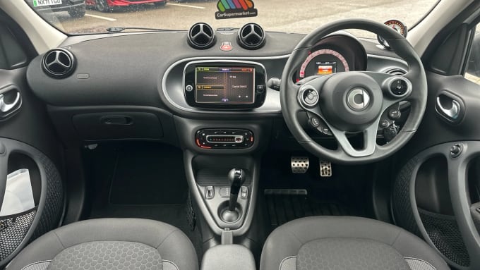 2022 Smart Forfour