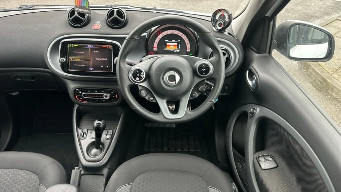 2022 Smart Forfour