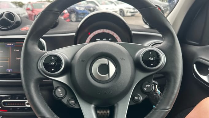 2022 Smart Forfour