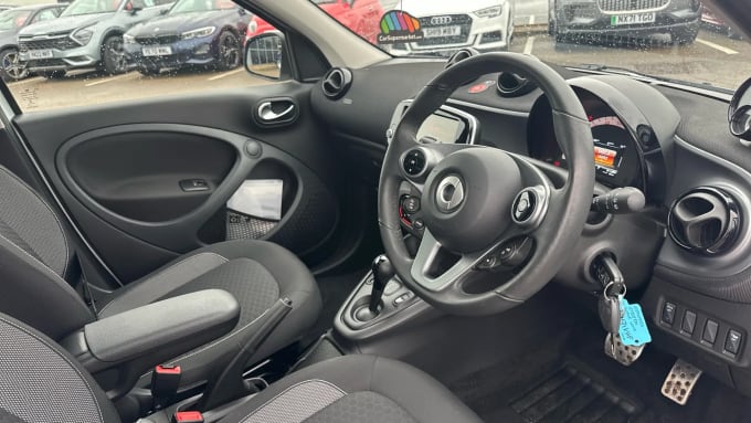 2022 Smart Forfour