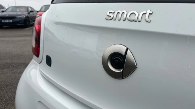 2022 Smart Forfour