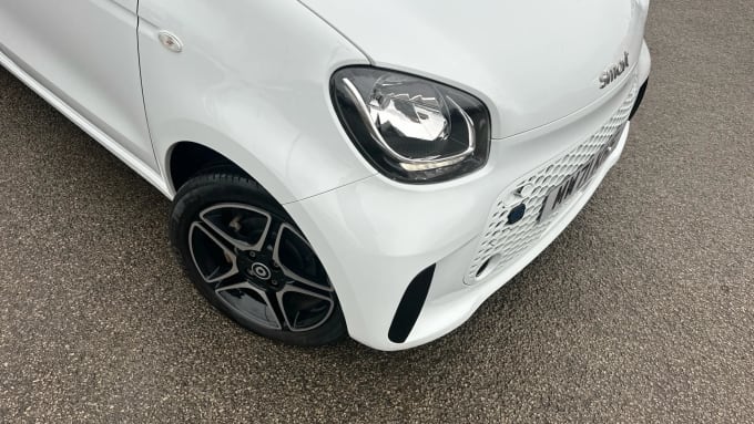 2022 Smart Forfour