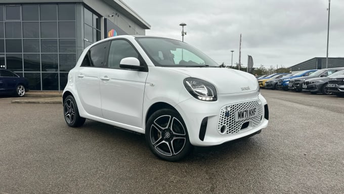 2022 Smart Forfour