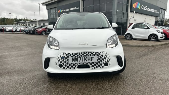 2022 Smart Forfour