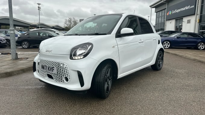 2022 Smart Forfour