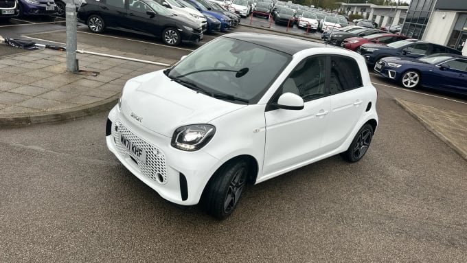 2022 Smart Forfour