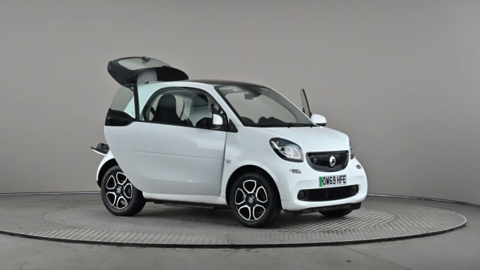 2020 Smart Fortwo Coupe