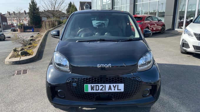 2021 Smart Fortwo Coupe