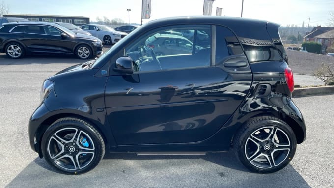 2021 Smart Fortwo Coupe