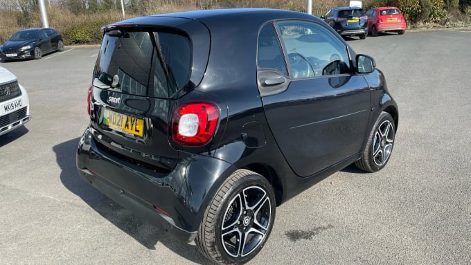 2021 Smart Fortwo Coupe