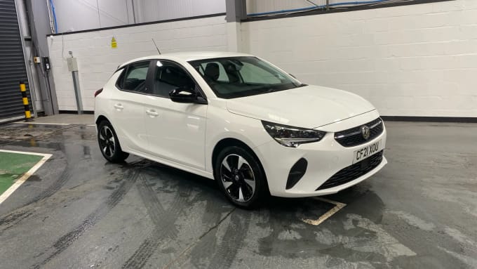 2021 Vauxhall Corsa