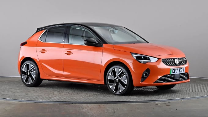 2021 Vauxhall Corsa