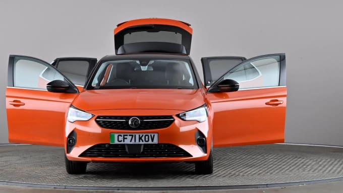 2021 Vauxhall Corsa
