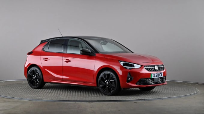 2021 Vauxhall Corsa