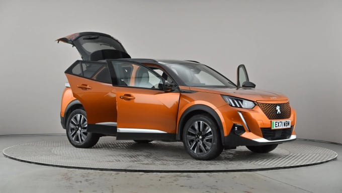 2021 Peugeot 2008