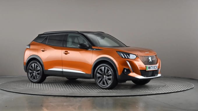 2021 Peugeot 2008