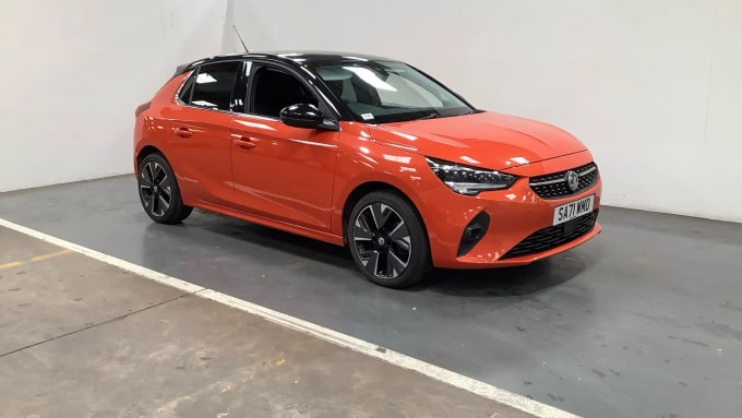 2021 Vauxhall Corsa