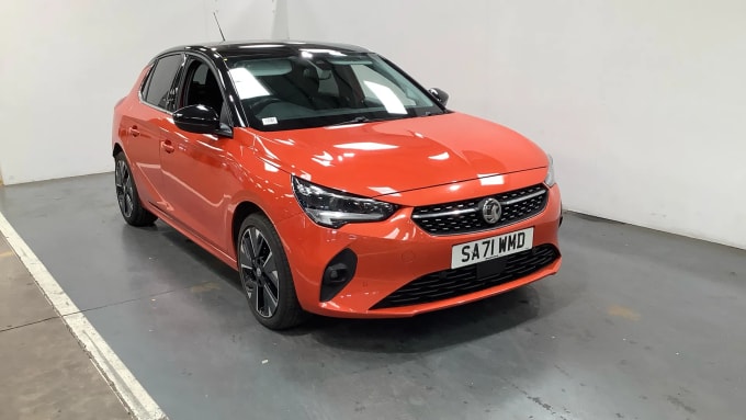 2021 Vauxhall Corsa