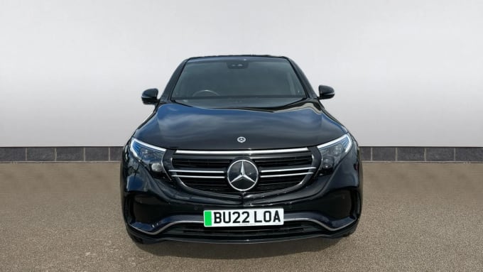 2022 Mercedes-benz Eqc