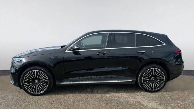 2022 Mercedes-benz Eqc