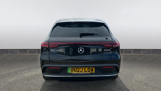 2022 Mercedes-benz Eqc