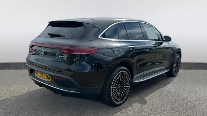 2022 Mercedes-benz Eqc