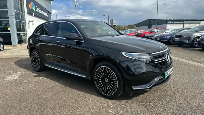 2022 Mercedes-benz Eqc
