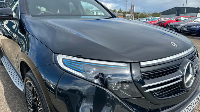 2022 Mercedes-benz Eqc