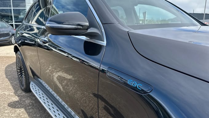2022 Mercedes-benz Eqc
