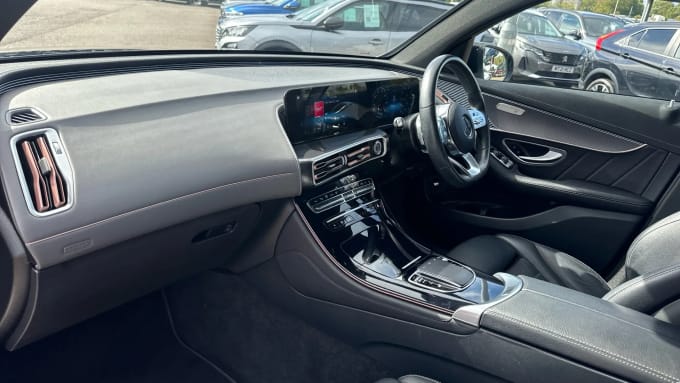 2022 Mercedes-benz Eqc