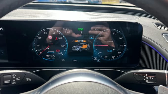 2022 Mercedes-benz Eqc