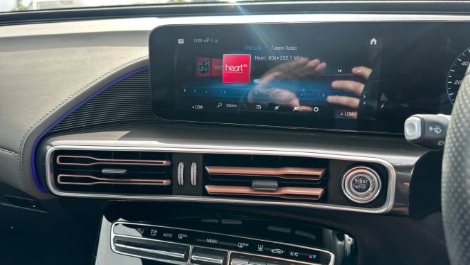 2022 Mercedes-benz Eqc