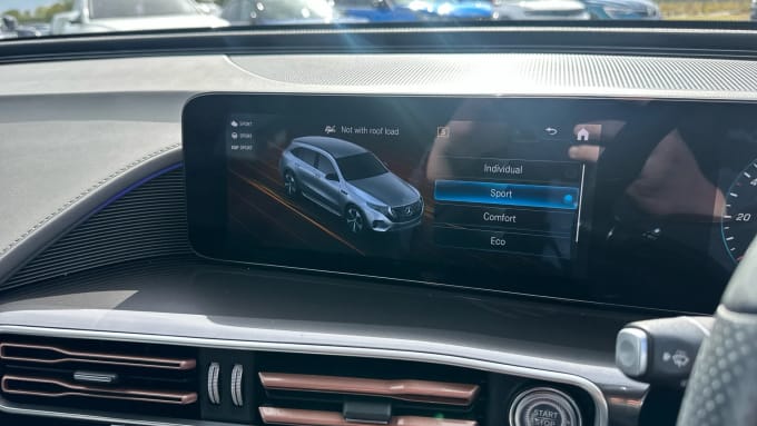 2022 Mercedes-benz Eqc
