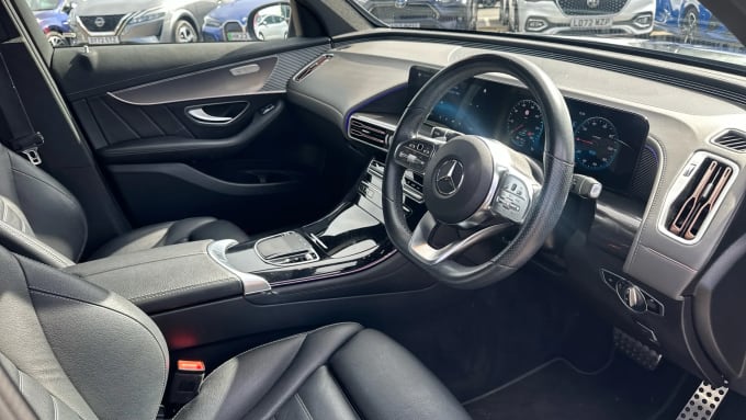 2022 Mercedes-benz Eqc
