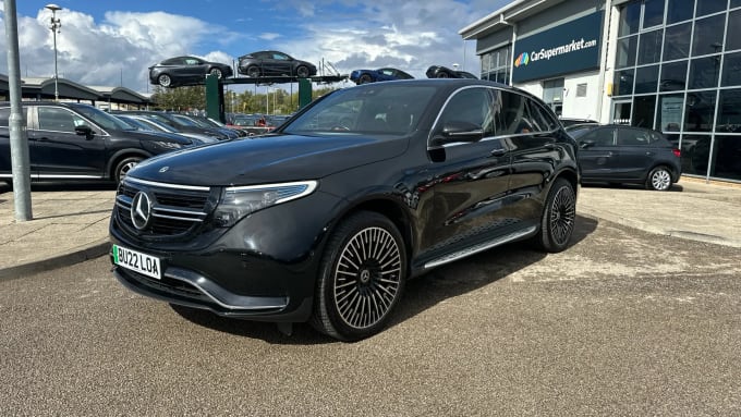 2022 Mercedes-benz Eqc