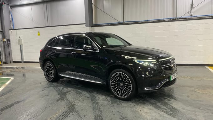 2020 Mercedes-benz Eqc