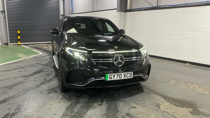 2020 Mercedes-benz Eqc