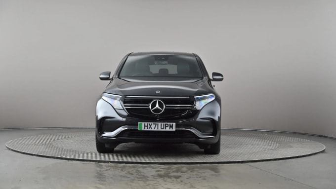 2021 Mercedes-benz Eqc