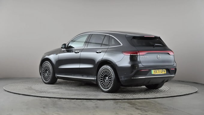 2021 Mercedes-benz Eqc