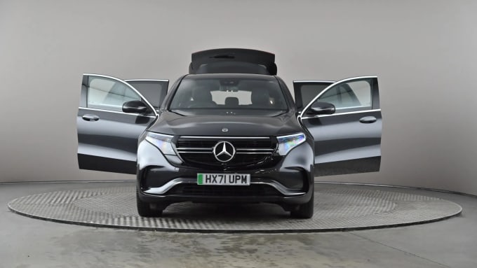 2021 Mercedes-benz Eqc