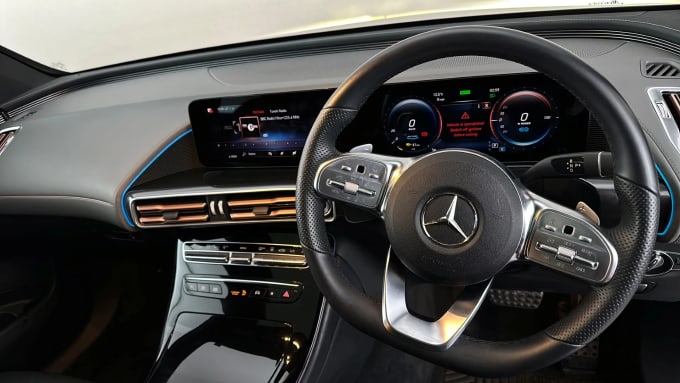 2021 Mercedes-benz Eqc