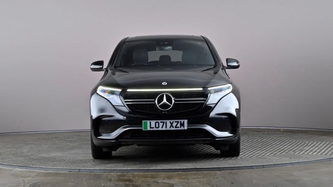 2022 Mercedes-benz Eqc