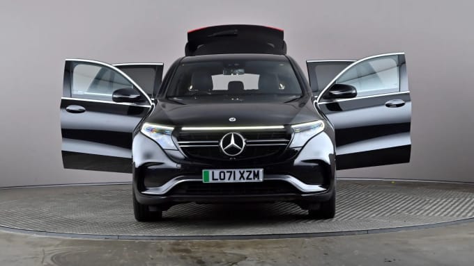 2022 Mercedes-benz Eqc